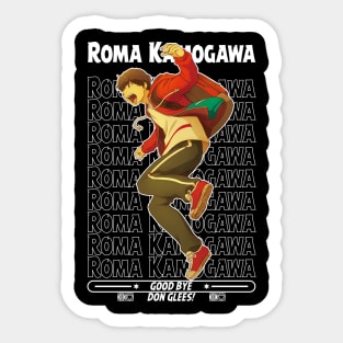 Roma Kamogawa Sticker